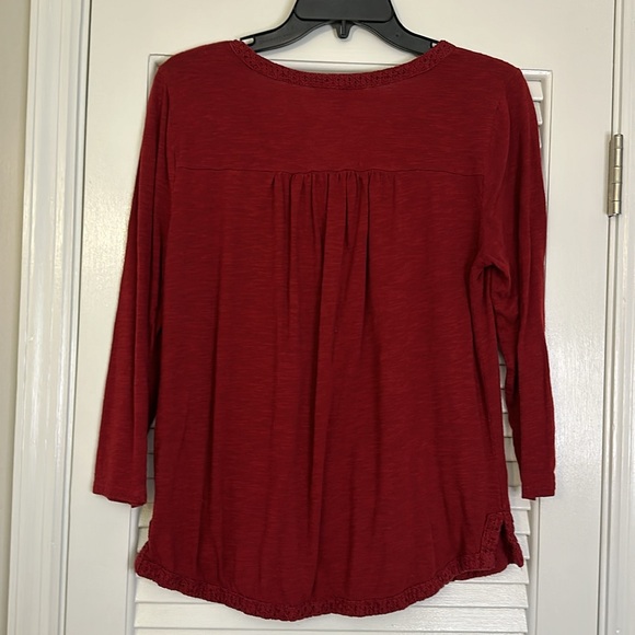 Lucky Brand Henley - Picture 3 of 8